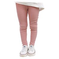 Basic Solid Color Cotton Blend Pants & Leggings main image 3