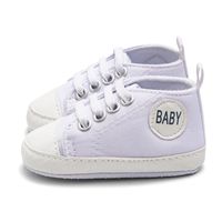 Unisex Casual Solid Color Round Toe Toddler Shoes main image 5
