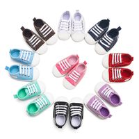 Unisex Casual Solid Color Round Toe Toddler Shoes main image 6