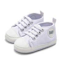 Unisex Casual Solid Color Round Toe Toddler Shoes main image 4