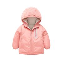 Casual Solid Color Polyester Hoodies & Sweaters main image 5