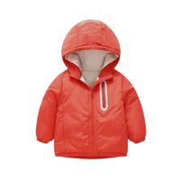 Casual Solid Color Polyester Hoodies & Sweaters main image 4