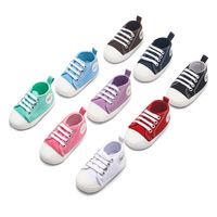 Unisex Casual Solid Color Round Toe Toddler Shoes main image 2
