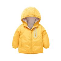 Casual Solid Color Polyester Hoodies & Sweaters main image 1