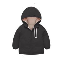 Casual Solid Color Polyester Hoodies & Sweaters main image 3