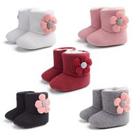 Women's Fashion Floral Round Toe Booties main image 1