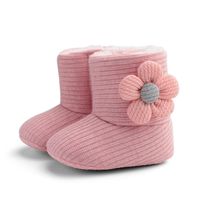 Women's Fashion Floral Round Toe Booties main image 4