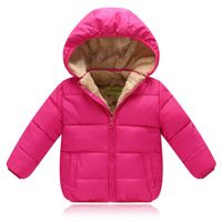 Fashion Solid Color Polyester Hoodies & Sweaters main image 2