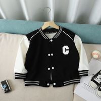 Casual Letter Polyester Boys Outerwear main image 5
