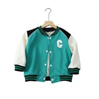 Casual Letter Polyester Boys Outerwear main image 4
