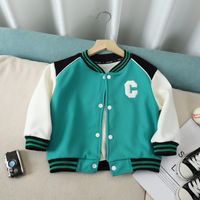 Casual Letter Polyester Boys Outerwear main image 3