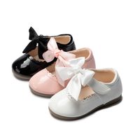 Women's Fashion Solid Color Patent Leather Round Toe main image 3