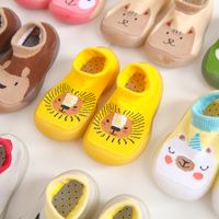 Unisex Casual Cartoon Round Toe Toddler Shoes main image 3