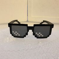 Punk Geometric Pc Square Full Frame Kids Sunglasses sku image 3
