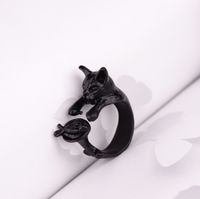1 Stück Mode Tier Legierung Überzug Unisex Ringe sku image 10