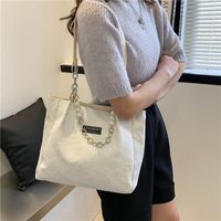 Women's Fashion Flower Oxford Cloth Shopping Bags main image 4