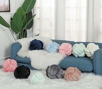 Fashion Solid Color Polyester Throw Pillow main image 4