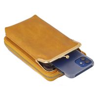 Women's All Seasons Pu Leather Solid Color Fashion Square Zipper Phone Wallet main image 5