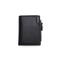 Men's Solid Color Pu Leather Open Wallets main image 2