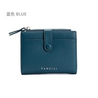 Women's Solid Color Pu Leather Buckle Wallets sku image 3