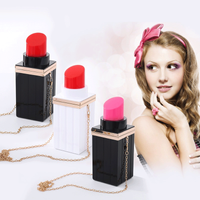 Arylic Lipstick Square Evening Bags main image 4