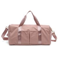 Unisex Fashion Solid Color Nylon Waterproof Travel Bags main image 3