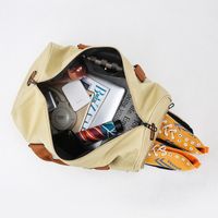 Unisex Mode Einfarbig Oxford-stoff Wasserdicht Reise Taschen main image 4