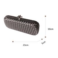 Polyester Einfarbig Linge Quadrat Tasche Clutch sku image 10