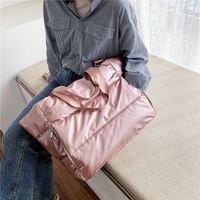 Unisex Fashion Solid Color Nylon Waterproof Travel Bags main image 6