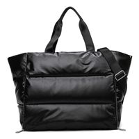 Unisex Fashion Solid Color Nylon Waterproof Travel Bags sku image 2