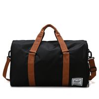 Unisex Fashion Solid Color Oxford Cloth Waterproof Travel Bags main image 3