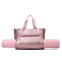 Unisex Fashion Solid Color Nylon Waterproof Travel Bags main image 4