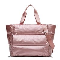 Unisex Fashion Solid Color Nylon Waterproof Travel Bags sku image 3