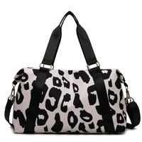 Femmes De Base Motif Vache Tissu Oxford Étanche Voyage Sacs main image 4