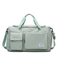 Unisex Basic Vacation Solid Color Oxford Cloth Travel Bags sku image 12