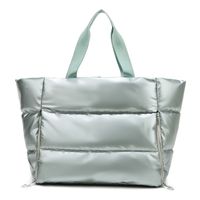 Unisex Fashion Solid Color Nylon Waterproof Travel Bags sku image 9
