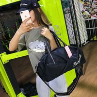 Women's Fashion Solid Color Oxford Cloth Waterproof Travel Bags main image 5