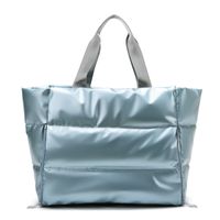 Unisex Fashion Solid Color Nylon Waterproof Travel Bags sku image 1