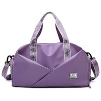 Unisex Fashion Solid Color Oxford Cloth Waterproof Travel Bags sku image 10
