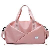 Unisex Fashion Solid Color Oxford Cloth Waterproof Travel Bags sku image 12