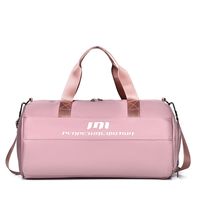Unisex Fashion Solid Color Pu Leather Travel Bags sku image 5