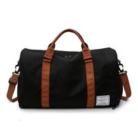 Unisex Fashion Solid Color Oxford Cloth Waterproof Travel Bags sku image 6