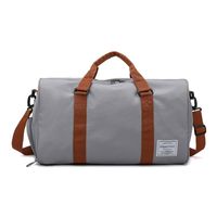Unisex Fashion Solid Color Oxford Cloth Waterproof Travel Bags sku image 3