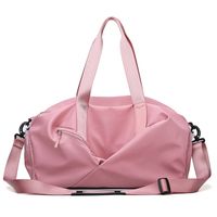 Women's Fashion Solid Color Oxford Cloth Waterproof Travel Bags main image 3