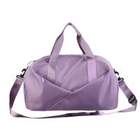 Women's Fashion Solid Color Oxford Cloth Waterproof Travel Bags sku image 4