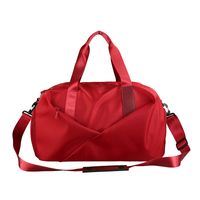 Women's Fashion Solid Color Oxford Cloth Waterproof Travel Bags sku image 1
