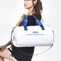 Unisex Fashion Solid Color Pu Leather Travel Bags main image 2