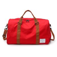 Unisex Fashion Solid Color Oxford Cloth Waterproof Travel Bags sku image 1