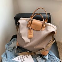 Unisex Fashion Solid Color Nylon Travel Bags main image 6