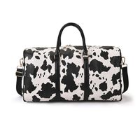 Unisexo Moda Leopardo Cuero Sintético Bolsas De Viaje sku image 4